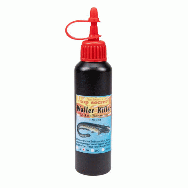 Top Secret Killer Aromen (Waller) Wallerkiller 50ml